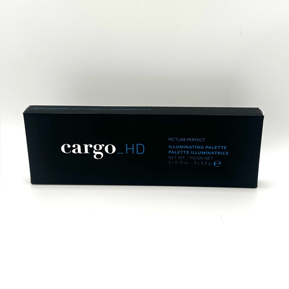 Cargo HD Picture Perfect Illuminating Palette 3 x 0.15oz Makeup Face